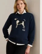 Lauren Ralph Lauren Памучен пуловер