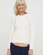Lauren Ralph Lauren Памучен пуловер Lauren Ralph