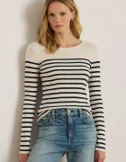 Lauren Ralph Lauren Памучна блуза