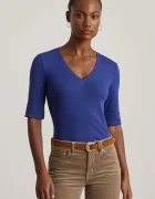 Lauren Ralph Lauren Памучна тениска