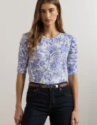 Lauren Ralph Lauren Памучна тениска