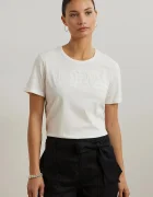 Lauren Ralph Lauren Памучна тениска