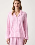 Lauren Ralph Lauren пижама дамска от памук розова I818702