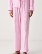 Lauren Ralph Lauren пижама дамска от памук розова I818702