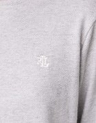 Lauren Ralph Lauren пижама дамска от памук сива ILN72541