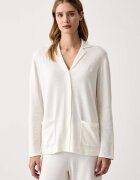 Lauren Ralph Lauren пижама дамска с добавен кашмир бежова ILN92543