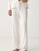 Lauren Ralph Lauren пижама дамска с добавен кашмир бежова ILN92543