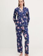 Lauren Ralph Lauren Пижама дамска в тъмносиньо ILN92499