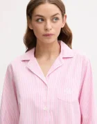Lauren Ralph Lauren пижама от две части дамска от памук розова ILN92315