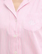 Lauren Ralph Lauren пижама от две части дамска от памук розова ILN92315