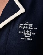 Lauren Ralph Lauren пижама от две части дамска от памук тъмносиня ILN92568