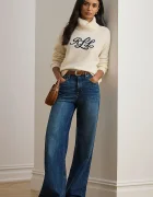 Lauren Ralph Lauren поло дамско от кашмир бежово 200P03372