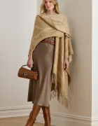 Lauren Ralph Lauren Пончо с вълна