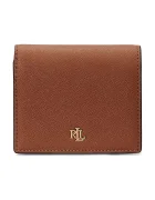 Lauren Ralph Lauren Портфейл дамски от кожа бежов 432962112