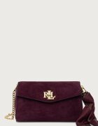 Lauren Ralph Lauren портфейл дамски от кожа бордо 432P18554