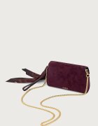 Lauren Ralph Lauren портфейл дамски от кожа бордо 432P18554
