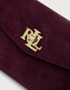 Lauren Ralph Lauren портфейл дамски от кожа бордо 432P18554