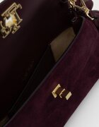 Lauren Ralph Lauren портфейл дамски от кожа бордо 432P18554