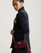 Lauren Ralph Lauren портфейл дамски от кожа бордо 432P18554
