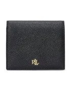 Lauren Ralph Lauren портфейл дамски от кожа черен 432962112