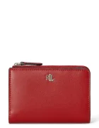 Lauren Ralph Lauren портфейл дамски от кожа червен 432P16735