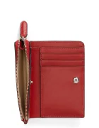 Lauren Ralph Lauren портфейл дамски от кожа червен 432P16735