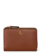 Lauren Ralph Lauren портфейл дамски от кожа кафяв 432P16735