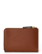 Lauren Ralph Lauren портфейл дамски от кожа кафяв 432P16735
