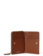 Lauren Ralph Lauren портфейл дамски от кожа кафяв 432P16735