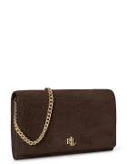 Lauren Ralph Lauren портфейл дамски от кожа кафяв 432P18552