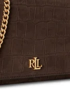 Lauren Ralph Lauren портфейл дамски от кожа кафяв 432P18552