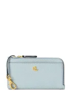 Lauren Ralph Lauren портфейл дамски от кожа син 432P10422