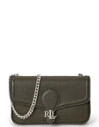 Lauren Ralph Lauren портфейл дамски от кожа зелен 432977374