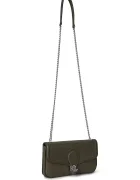 Lauren Ralph Lauren портфейл дамски от кожа зелен 432977374