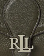 Lauren Ralph Lauren портфейл дамски от кожа зелен 432977374