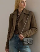 Lauren Ralph Lauren портфейл дамски от кожа зелен 432977374