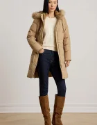 Lauren Ralph Lauren пухено яке дамско кафяво 297957509