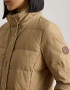 Lauren Ralph Lauren пухено яке дамско кафяво 297957509