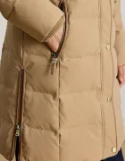 Lauren Ralph Lauren пухено яке дамско кафяво 297957509
