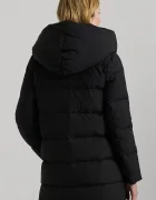 Lauren Ralph Lauren Пухено яке в черно зимен модел 297962420