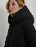 Lauren Ralph Lauren Пухено яке в черно зимен модел 297962420