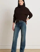 Lauren Ralph Lauren пуловер дамски от вълна кафяв 200B23582