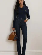 Lauren Ralph Lauren пуловер дамски с вискоза тъмносин 200P03459