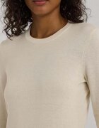 Lauren Ralph Lauren Пуловер дамски в бежово от лека материя