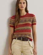 Lauren Ralph Lauren Пуловер с лен