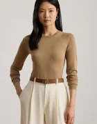 Lauren Ralph Lauren Пуловер в оранжево от лека материя 200919114