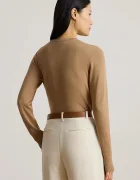 Lauren Ralph Lauren Пуловер в оранжево от лека материя 200919114
