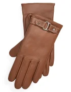 Lauren Ralph Lauren ръкавици дамски от вълнена материя оранжеви 454P23590