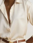 Lauren Ralph Lauren риза дамска бежова 200B27610