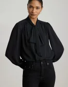 Lauren Ralph Lauren риза дамска черна 200P14083